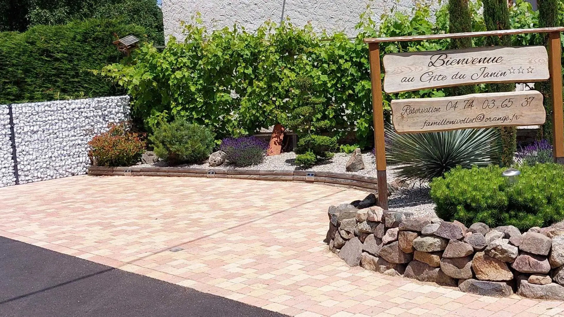 Bienvenue au gîte du Janin