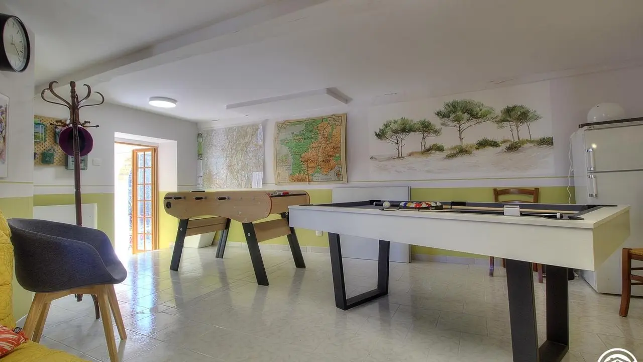 Salle de jeu
