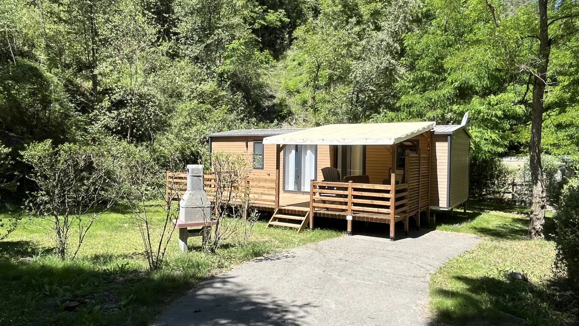 Camping les Airelles BARATIER