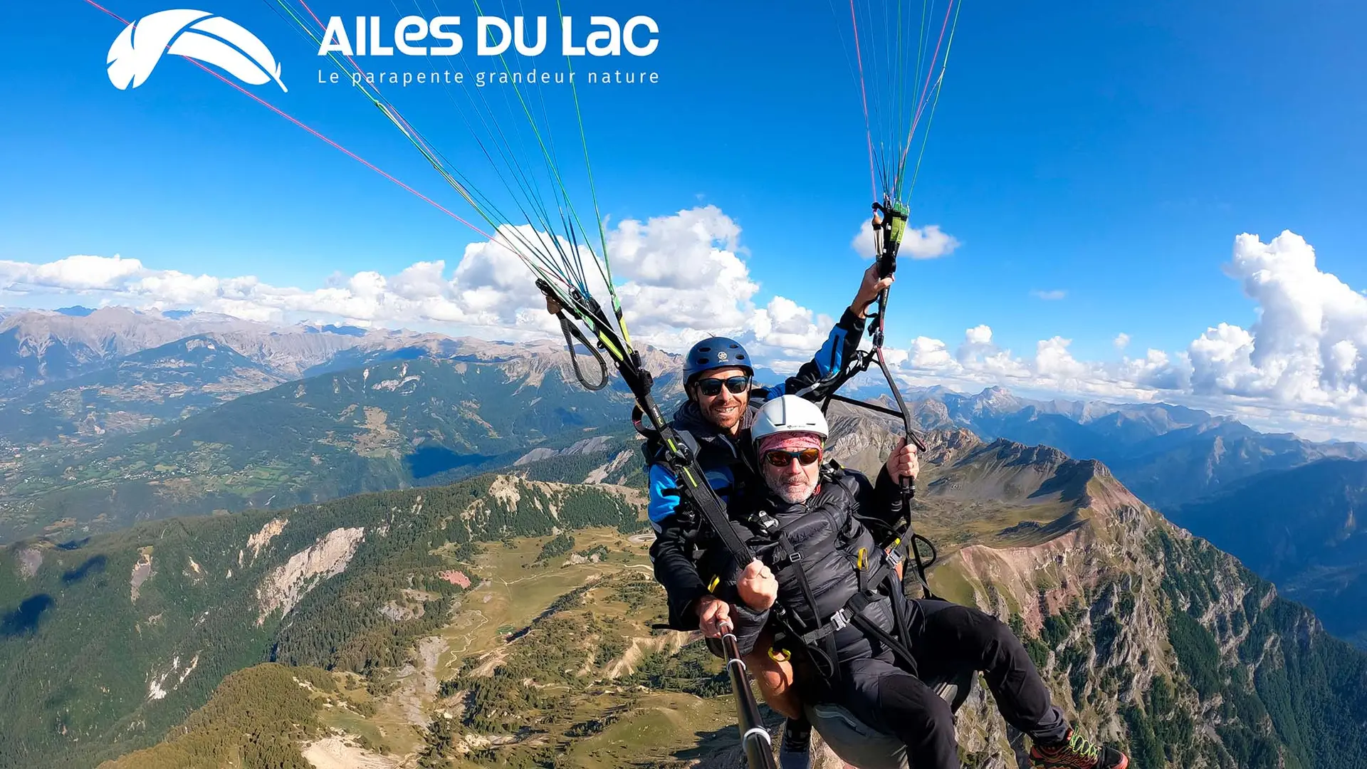 Ailes du Lac : parapente à Serre-Ponçon