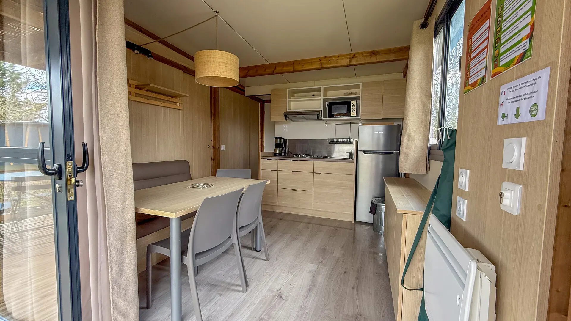 Intérieur Chalet Vardo