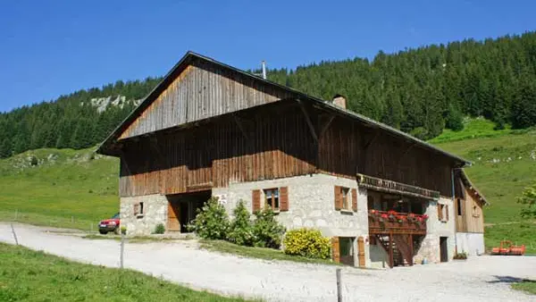 ferme plateau des Glières
