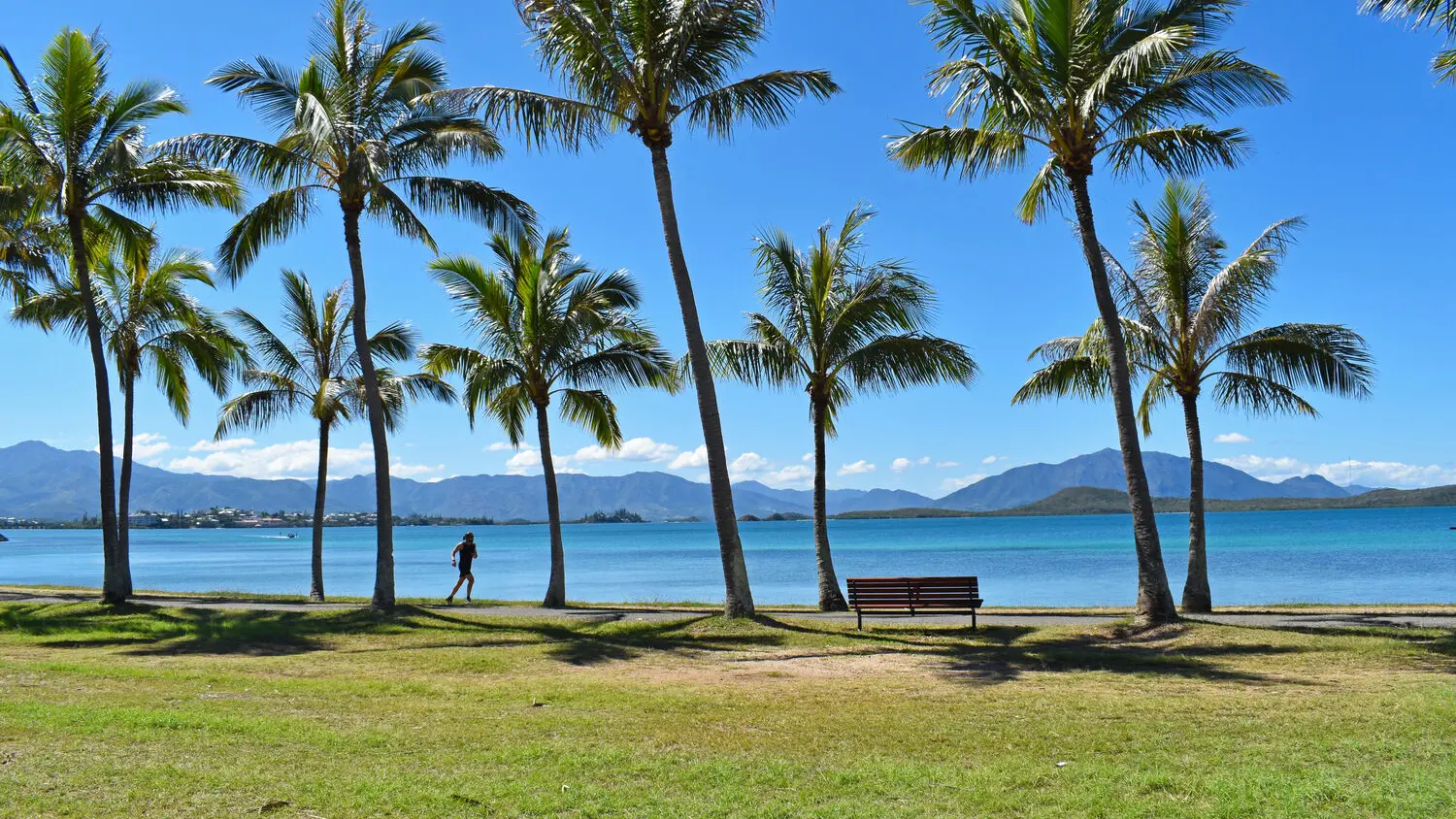 Promenade Pierre Vernier, Nouméa