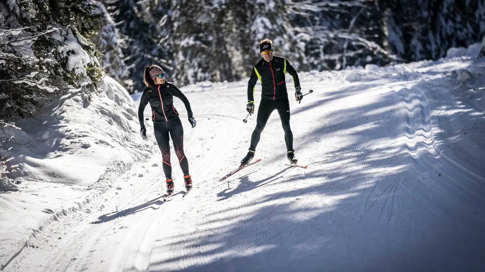 Domaine de ski nordique de la Praille_Plateau d'Hauteville