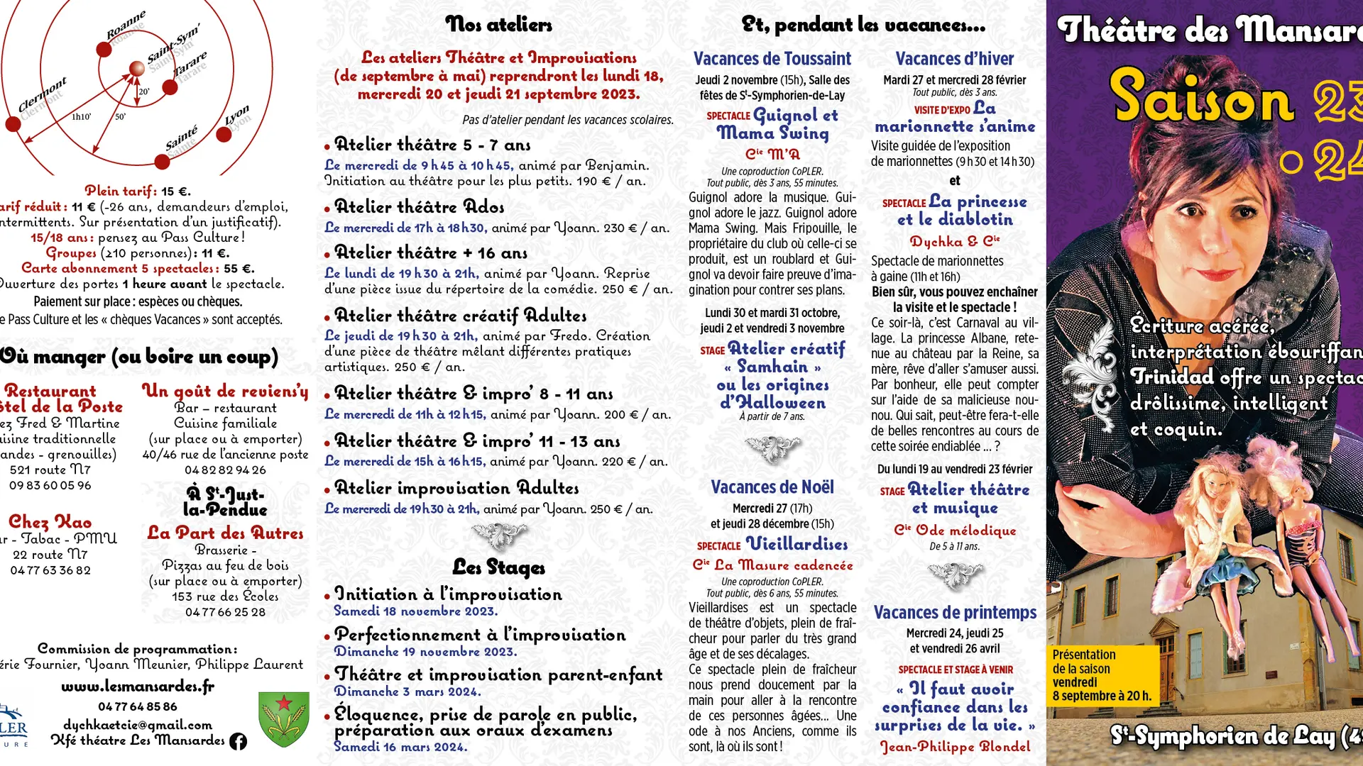 Spectacle 2023-2024