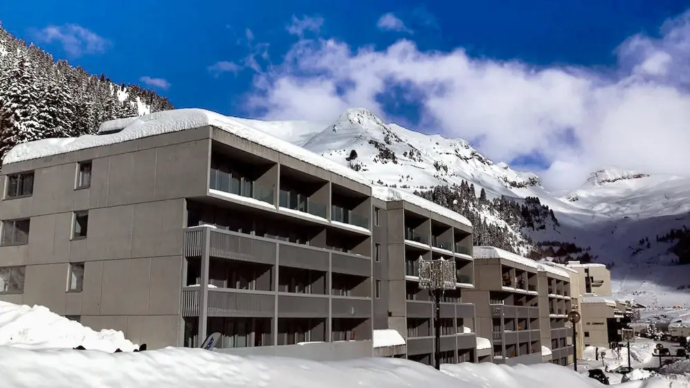 Vue extérieur du bâtiment de la Petite Ourse