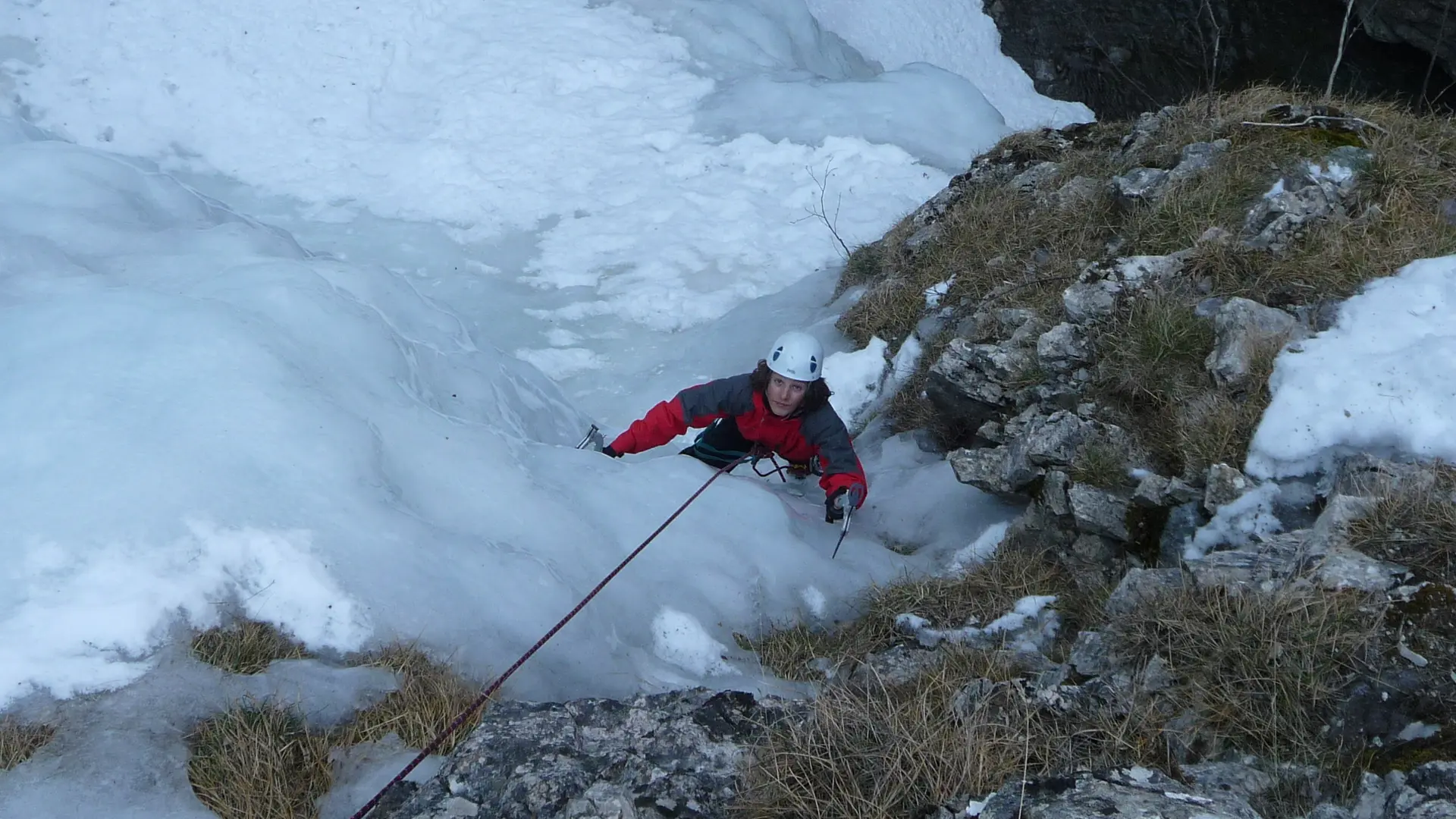 Cascade de glace