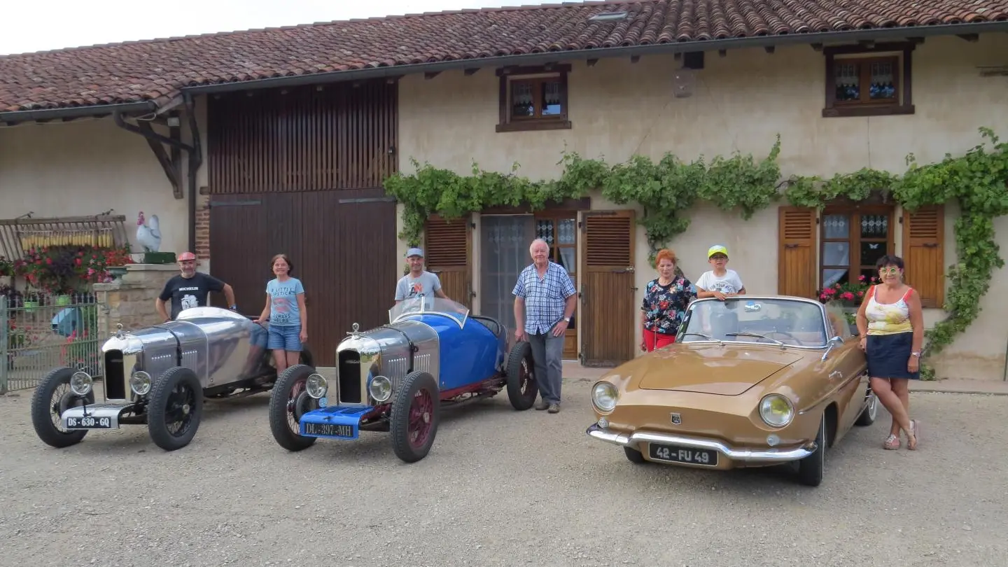 passion de la voiture ancienne