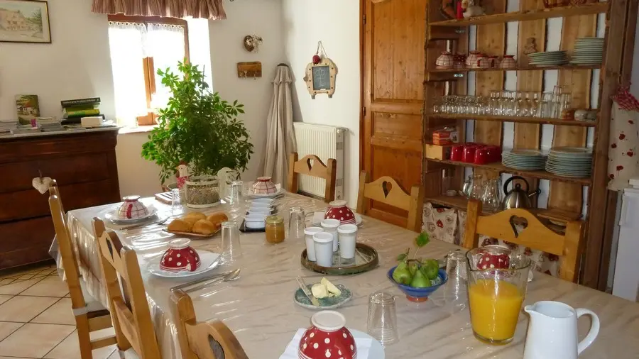 Table d'hôtes La Chabottine, Chabottes, vallée du Champsaur
