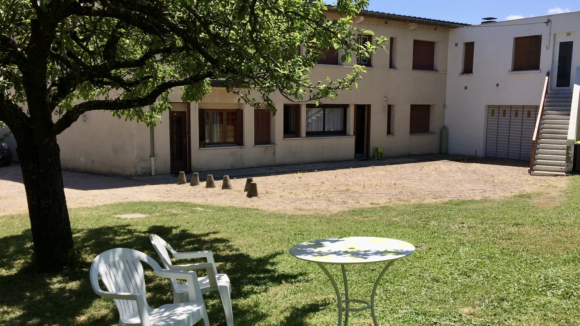 Appart Vue du jardin