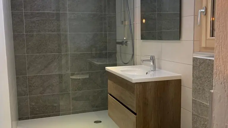 Salle de douche