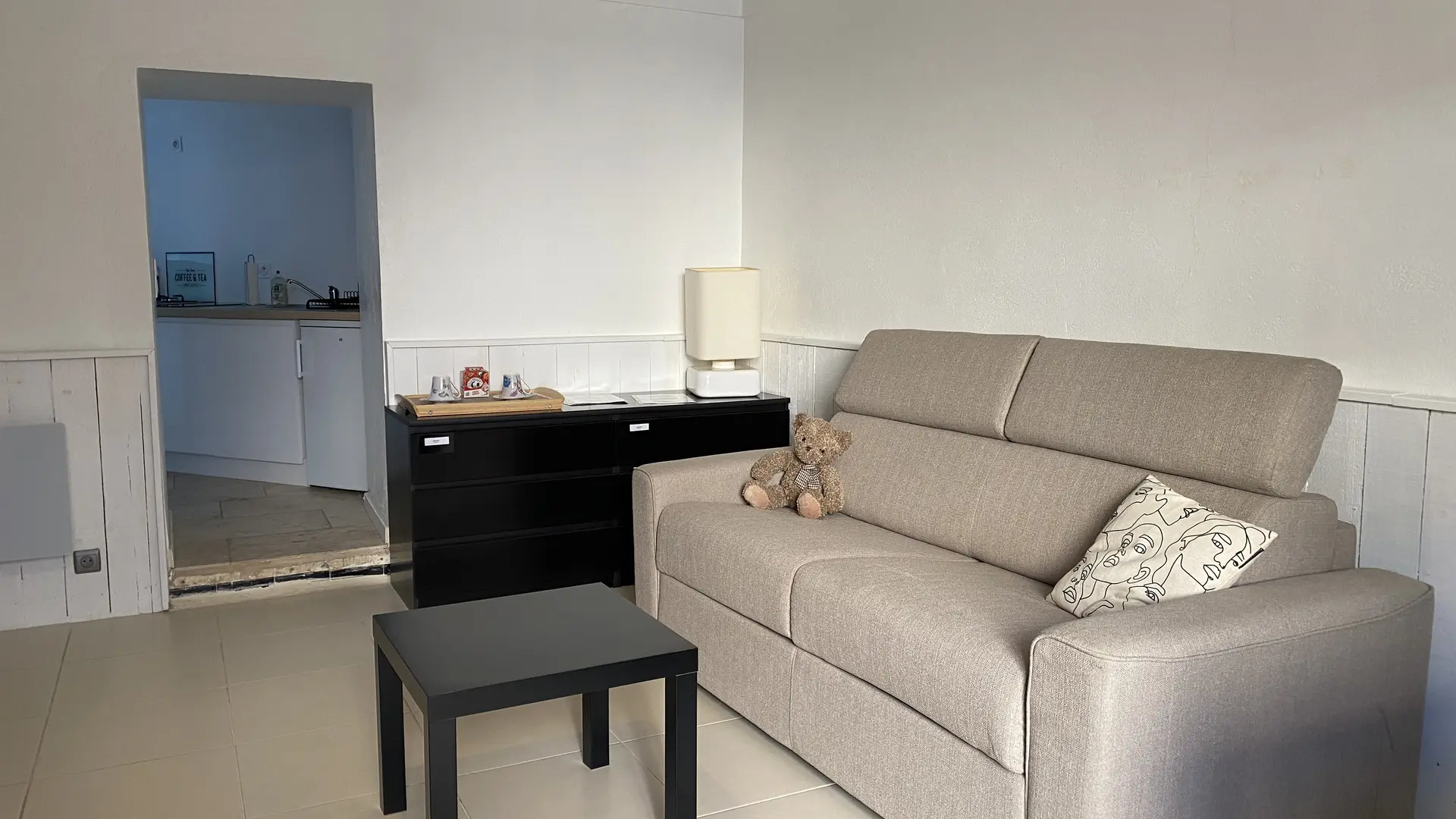 Canapé - Coquet studio