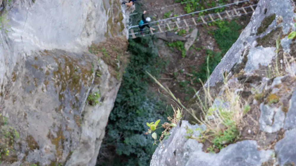 Via Ferrata Parc Thermal St Gervais