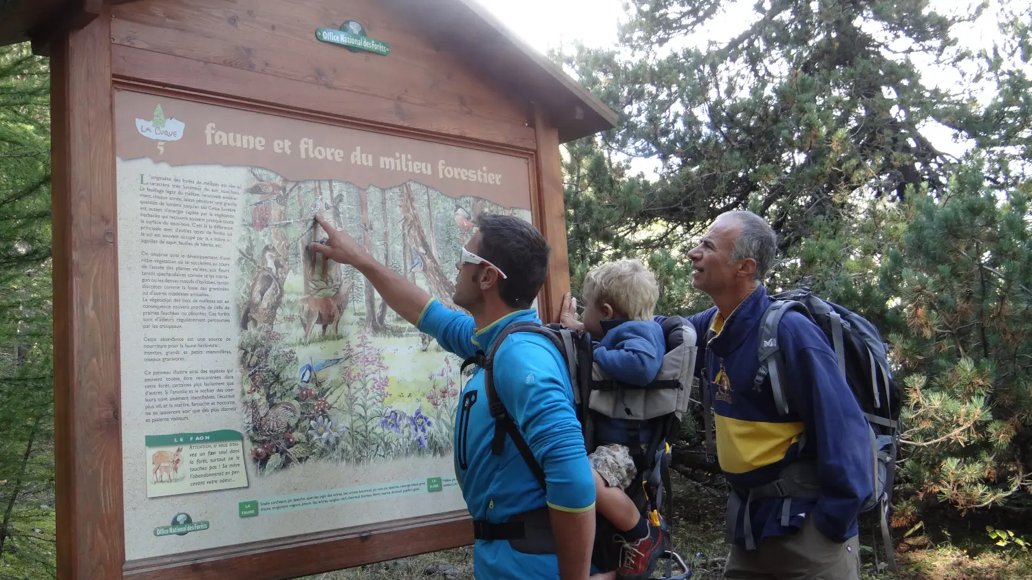 Sentier de découverte de la Cuque à Laye