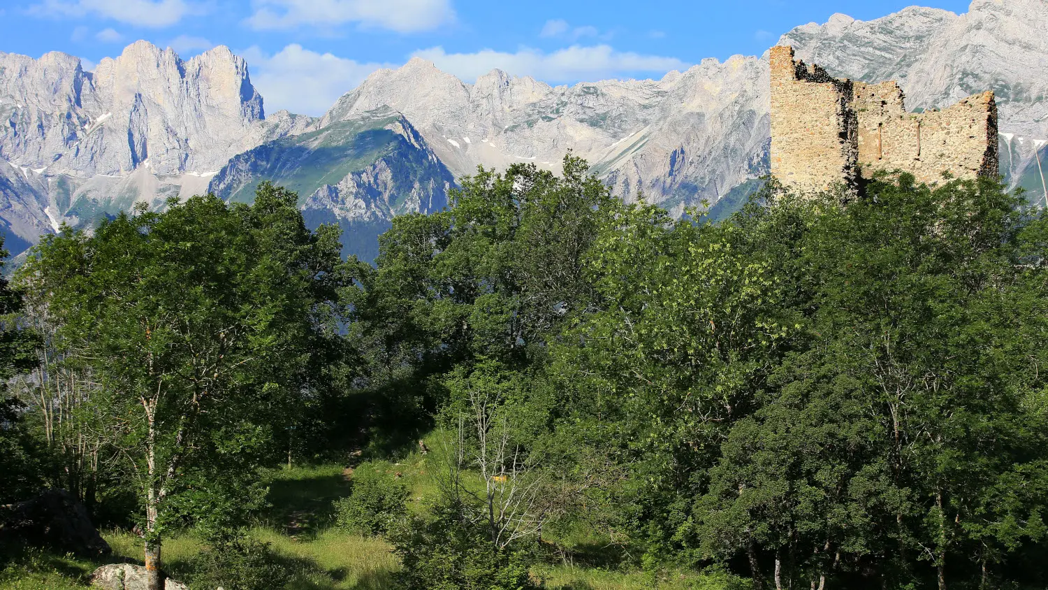 Château de St Firmin, Valgaudemar