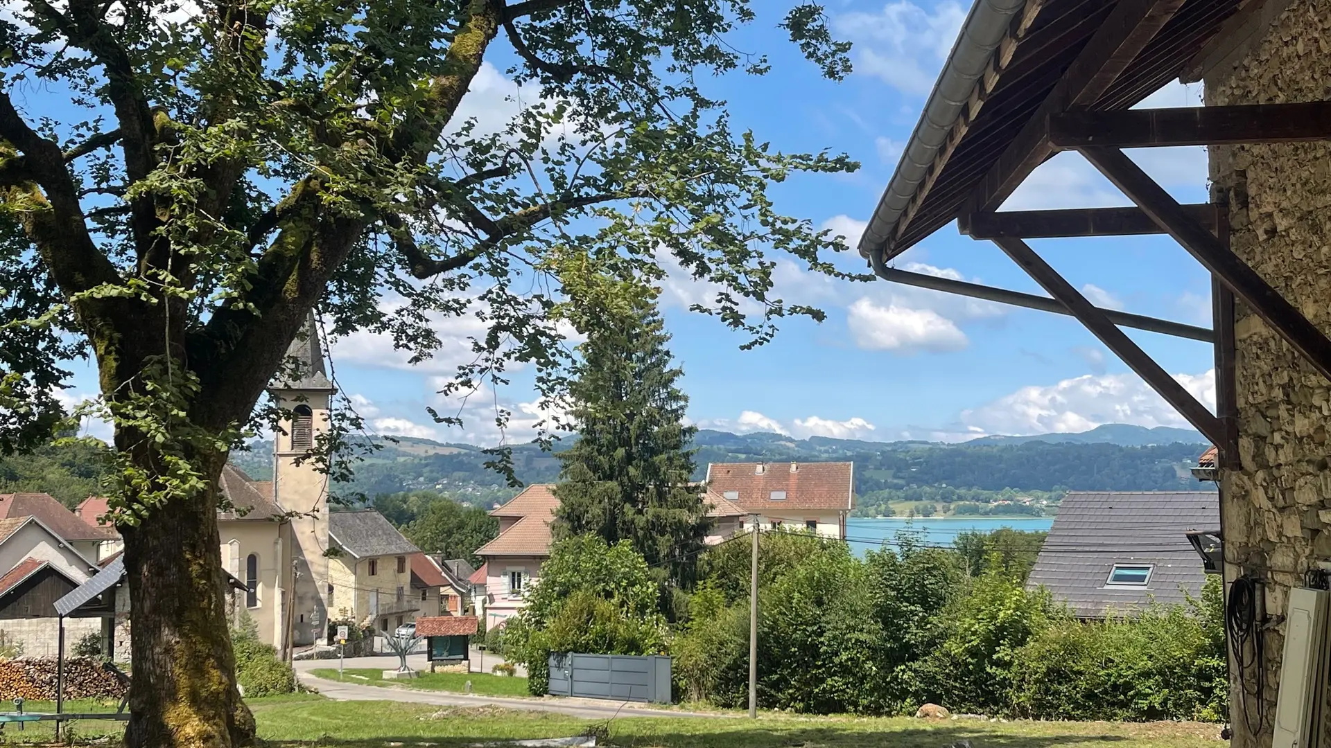 Maison au cœur du village d'Aiguebelette-le-Lac