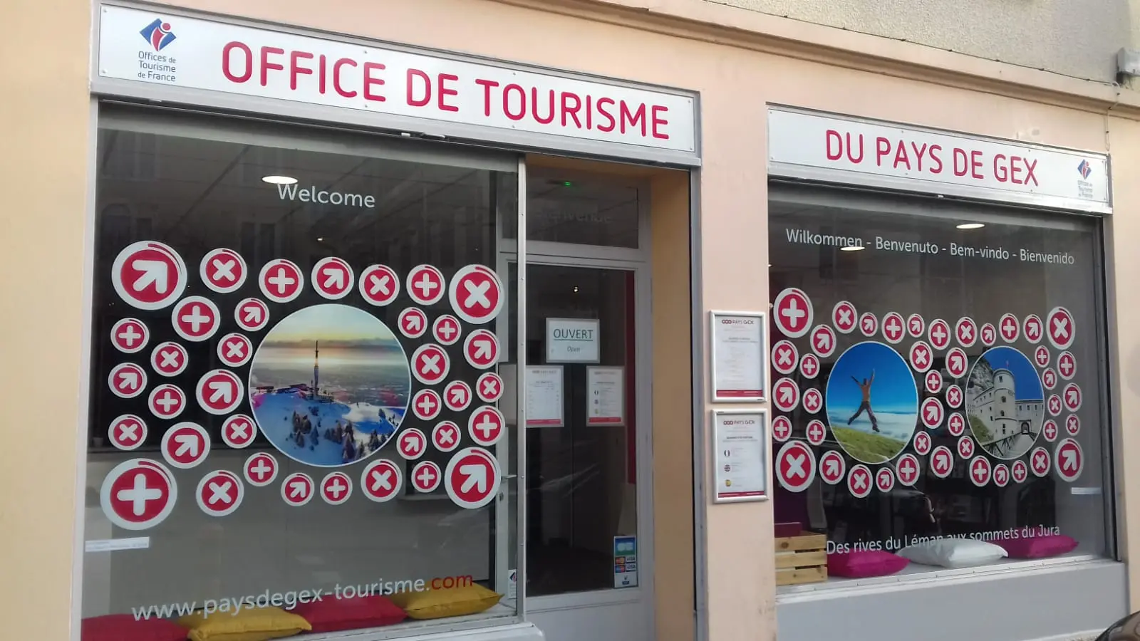 Bienvenue au bureau d'information de Gex