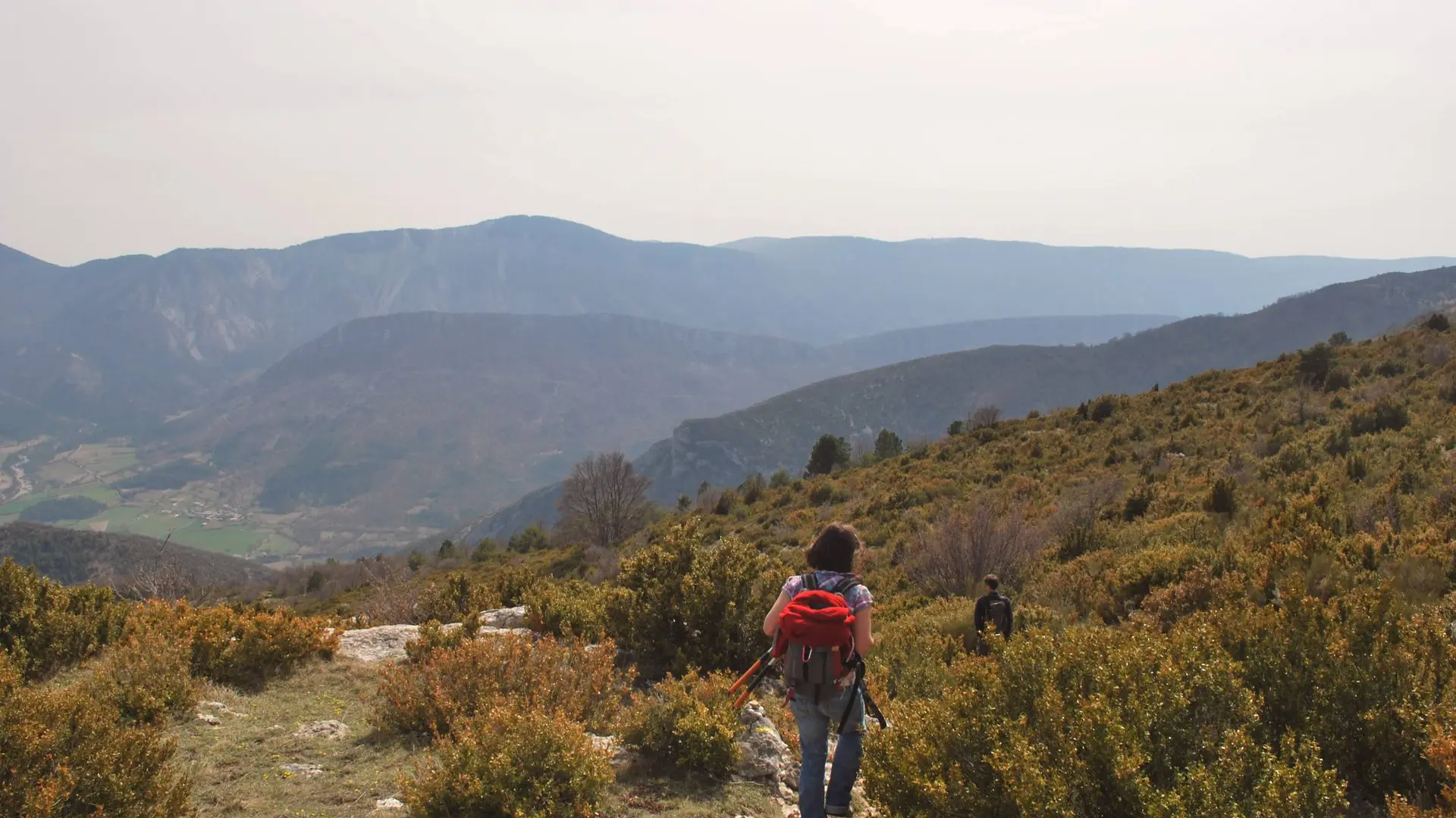 Au coeur de la Méouge sauvage