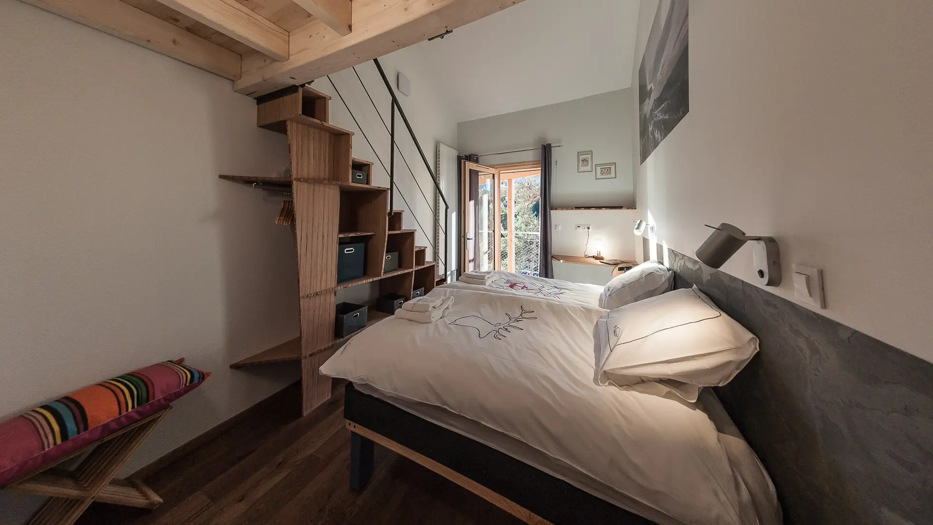 chambre en duplex