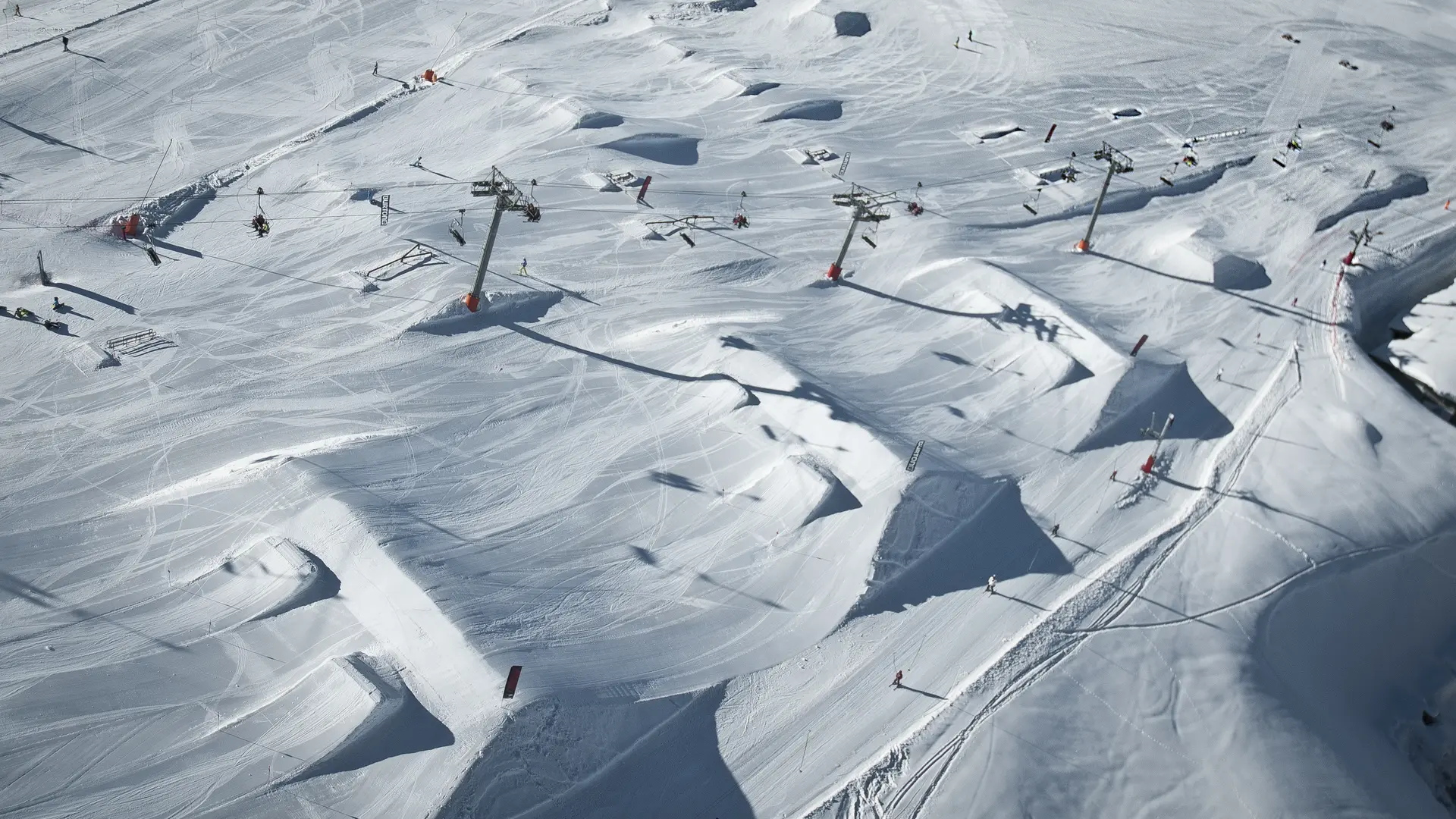 snowpark de la chapelle