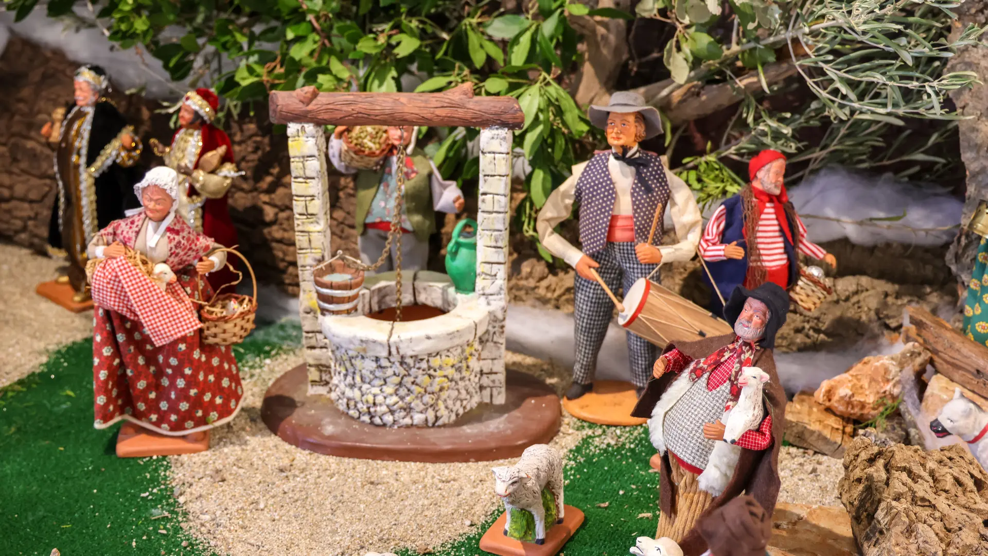 La veillée de noël : les traditions sacrées et gourmandes du Noël Provençal._Sainte-Maxime