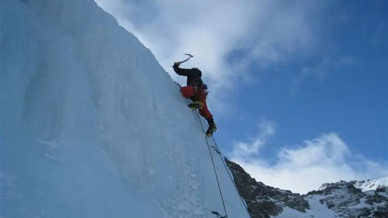 Cascade de glace