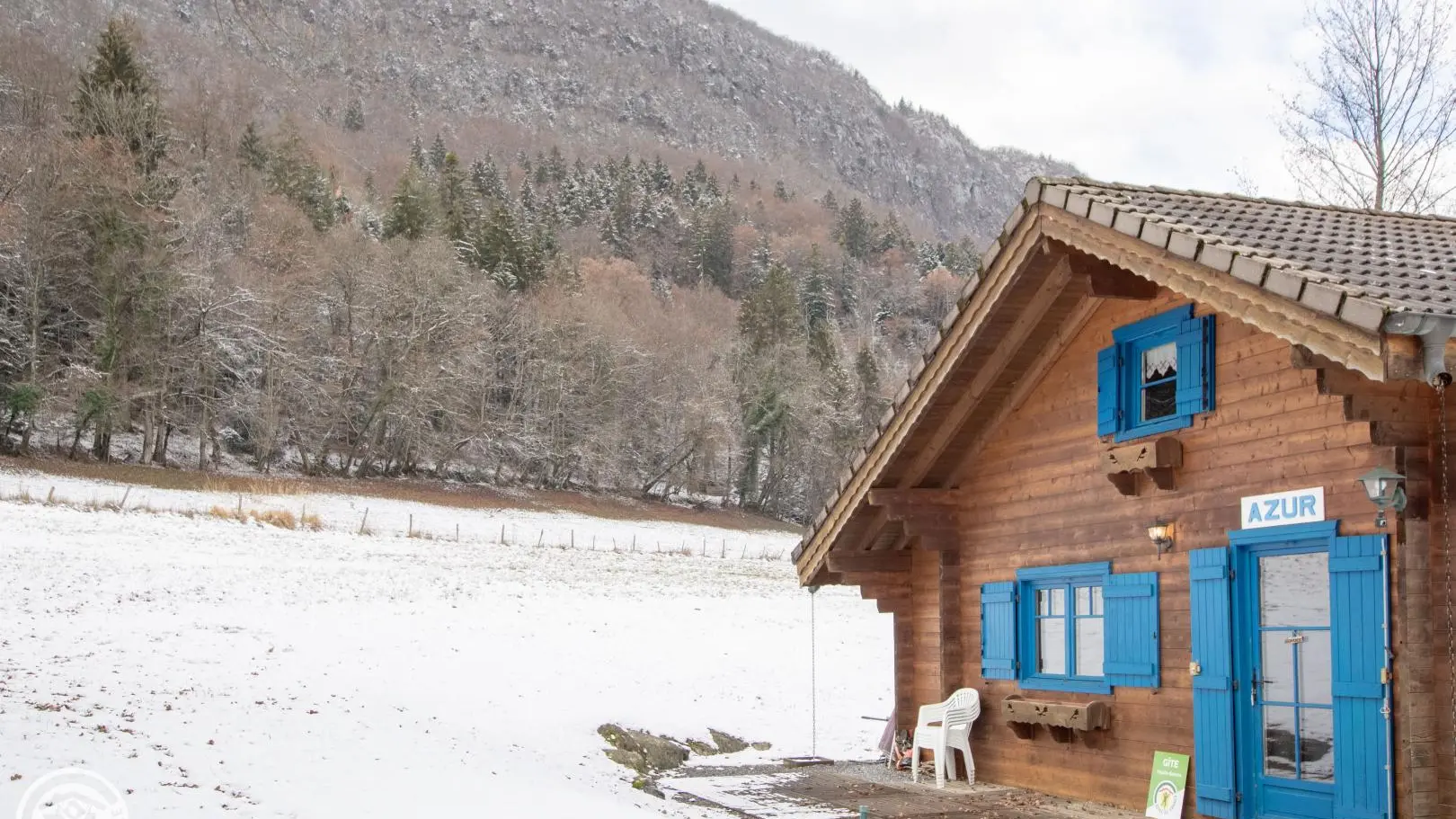 La magie de la neige