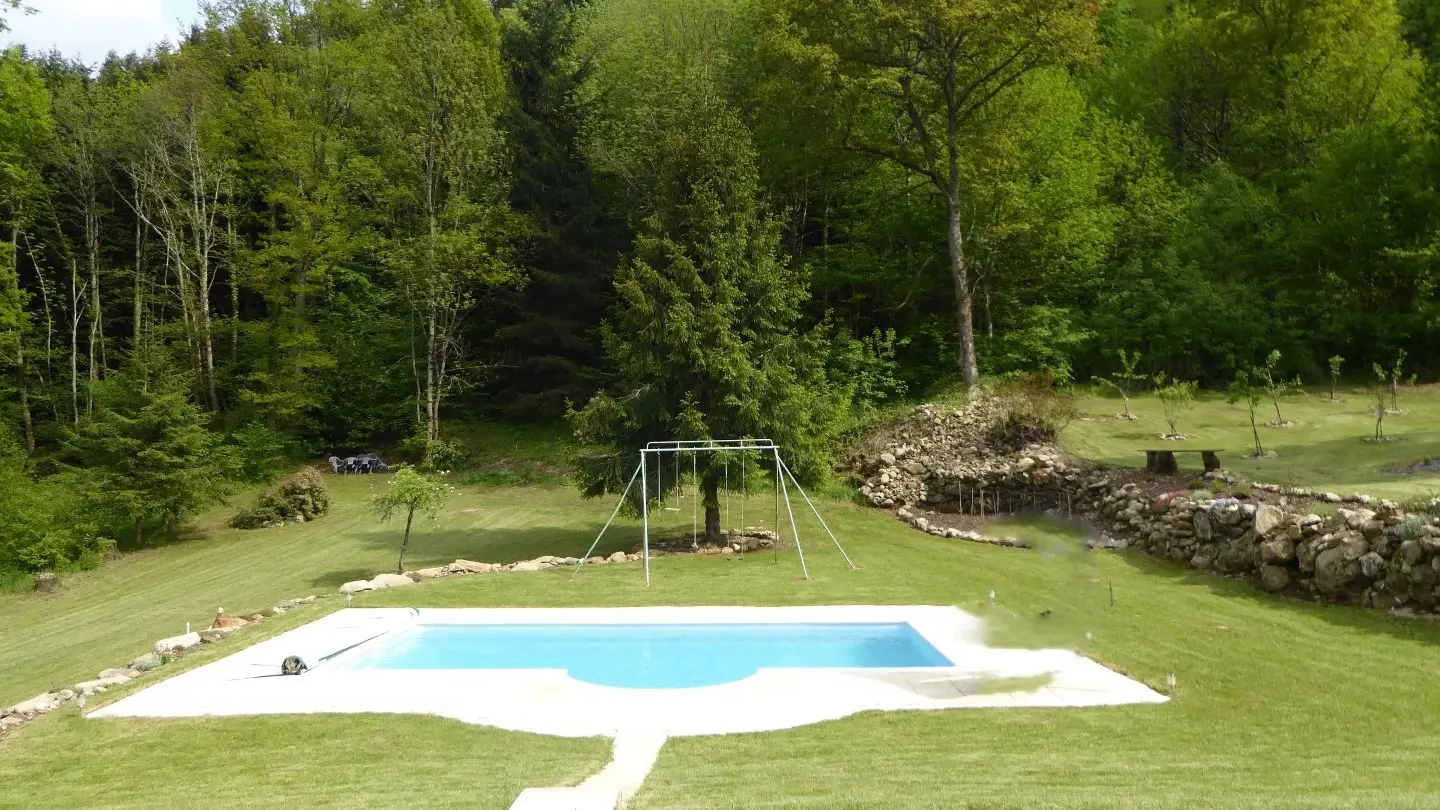 jardin piscine