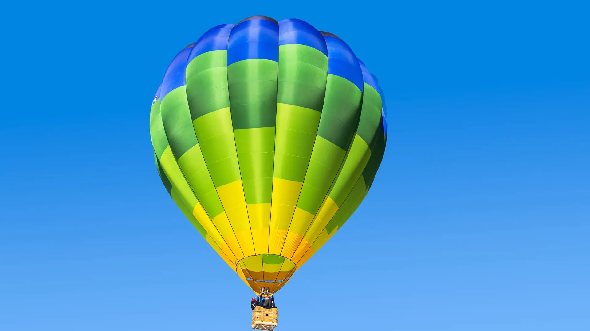 Vol en montgolfière pour deux personnes