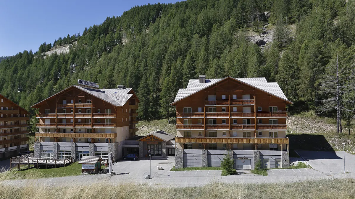 Résidence les chalets du Verdon