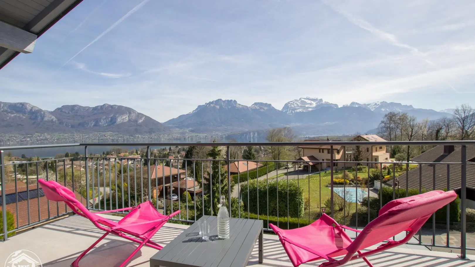 vue depuis la terrasse