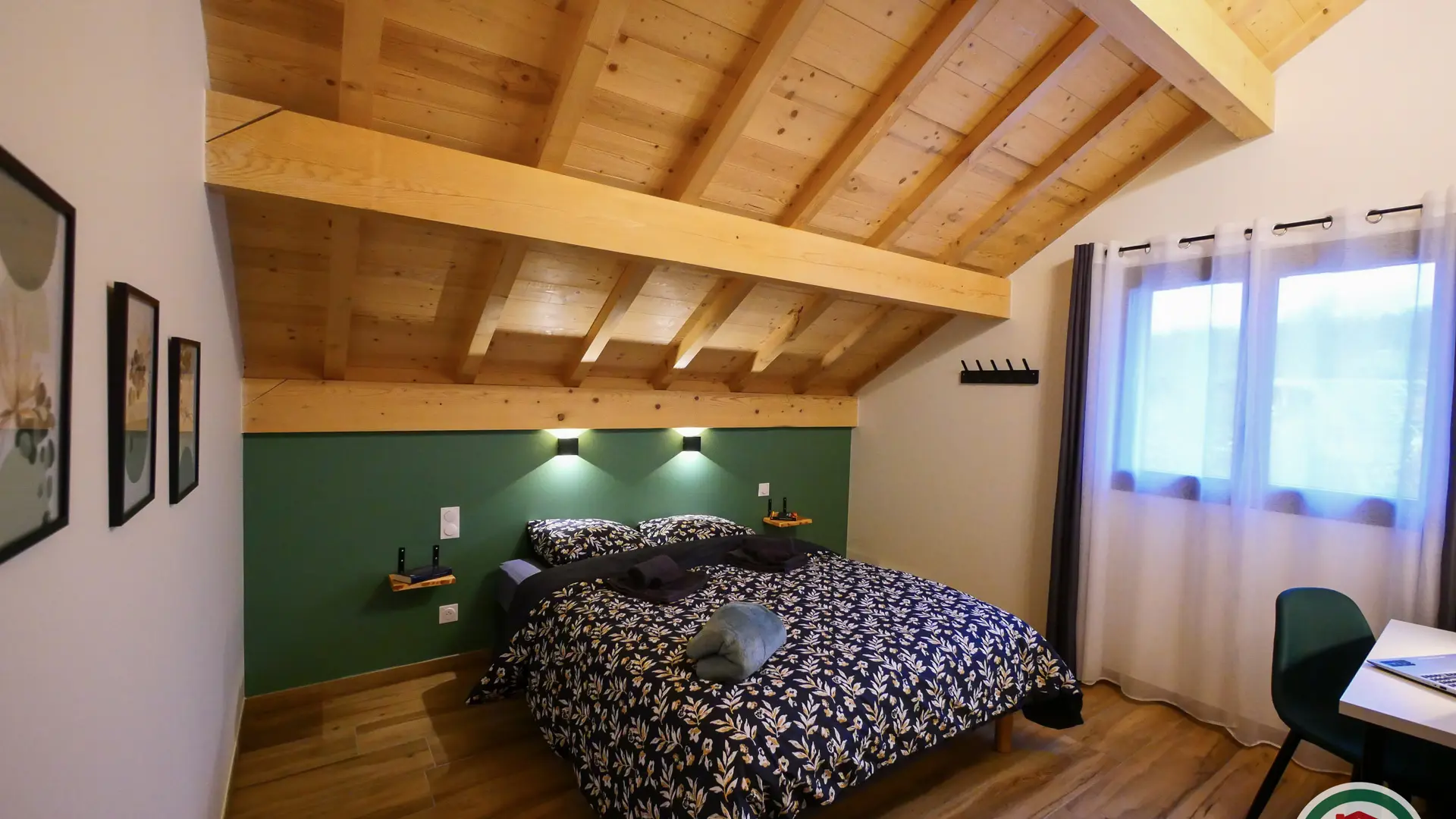 Location Gîte L'Arche à Buissard