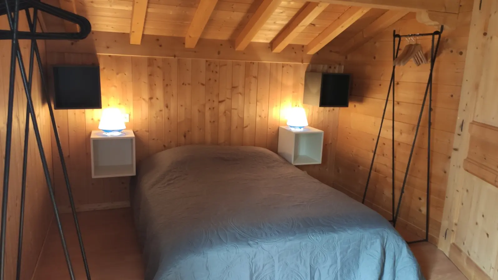 Chalet indépendant Le Hérisson - 57m² - 2 chambres