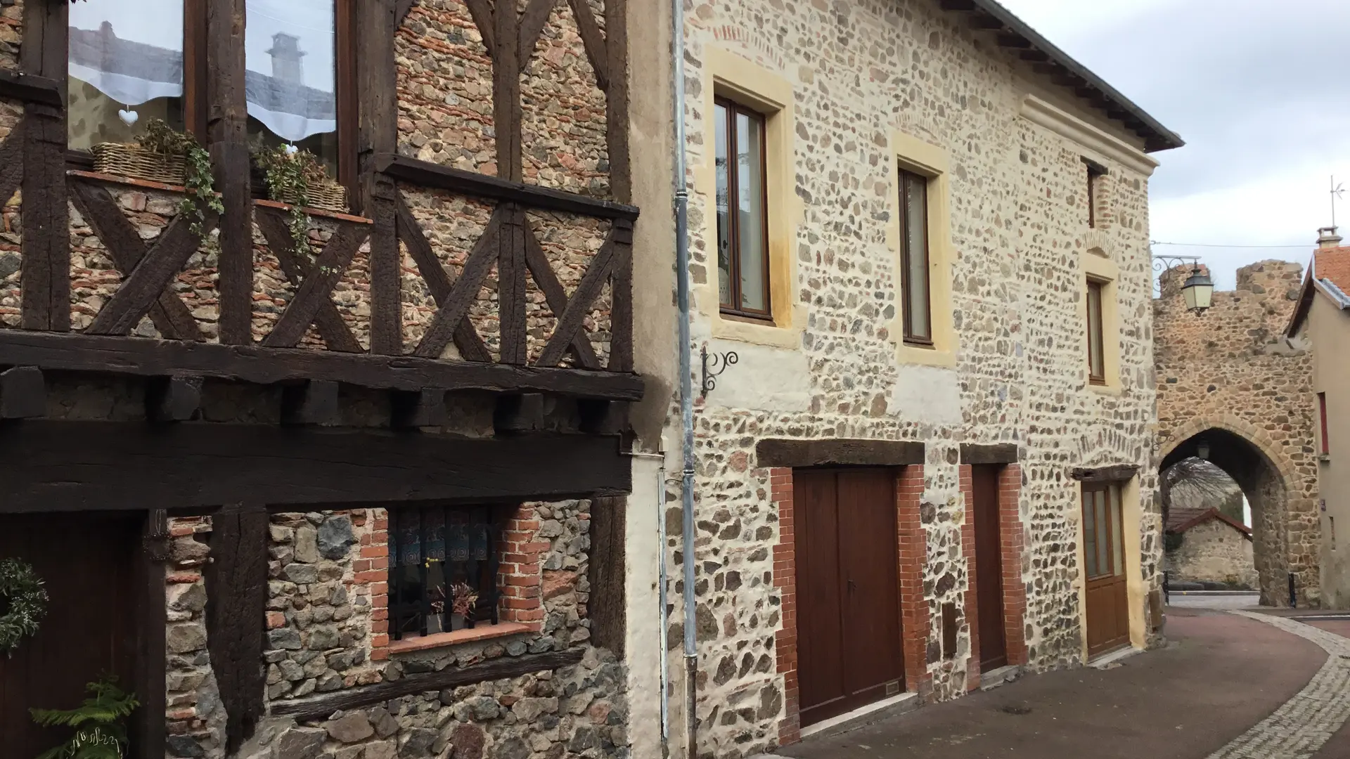 Vue extérieure