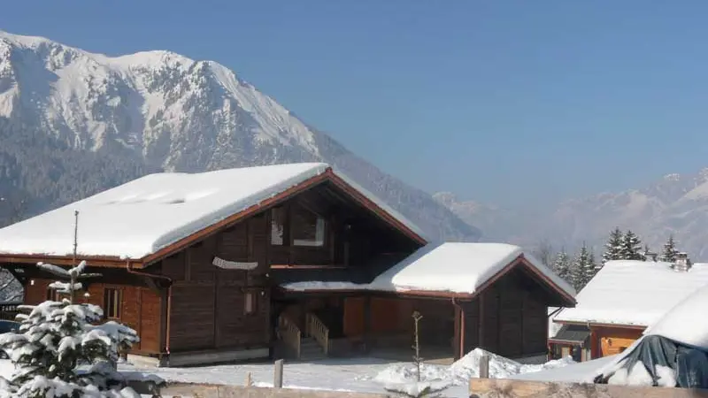 Chalet - Les Neiges Eternelles