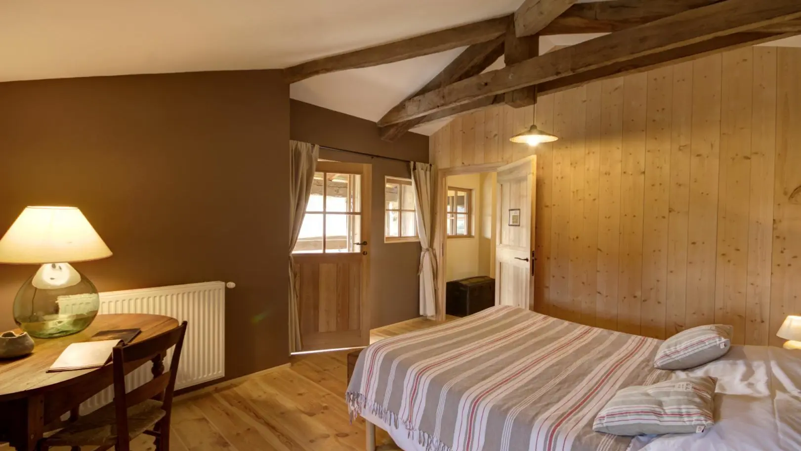 Chouette Hulotte : chambre 3