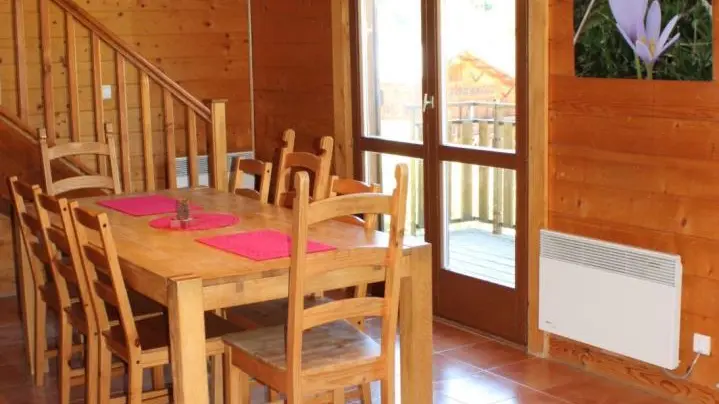 Gîte Les Castors-Séjour accès chambres-Roubion Les Buisses-Gîtes de France des Alpes-Maritimes