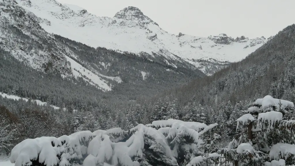 En montagne dans la vallée de Cervières