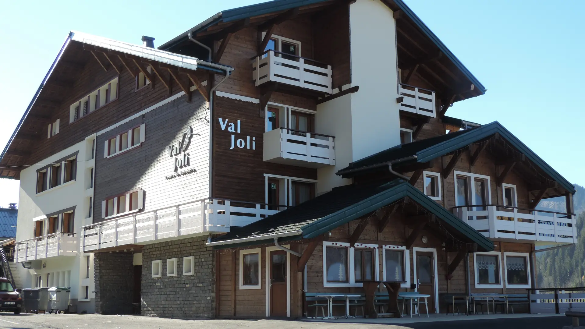 Centre de Vacances Val Joli été