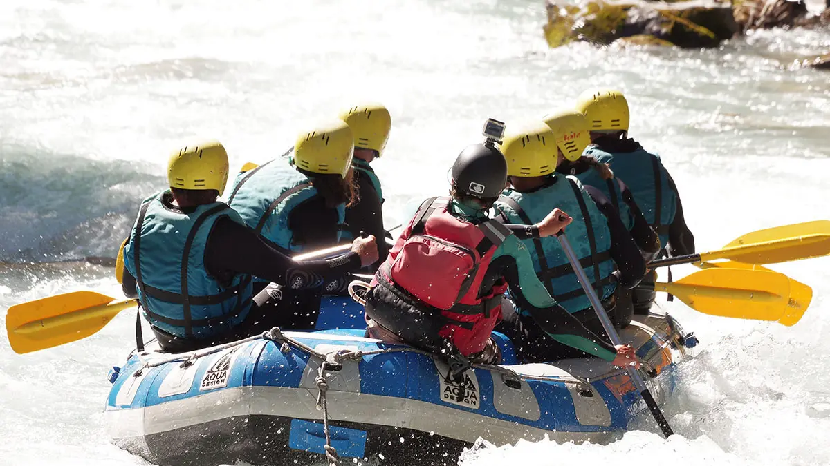 Objectif Raft Montgenèvre