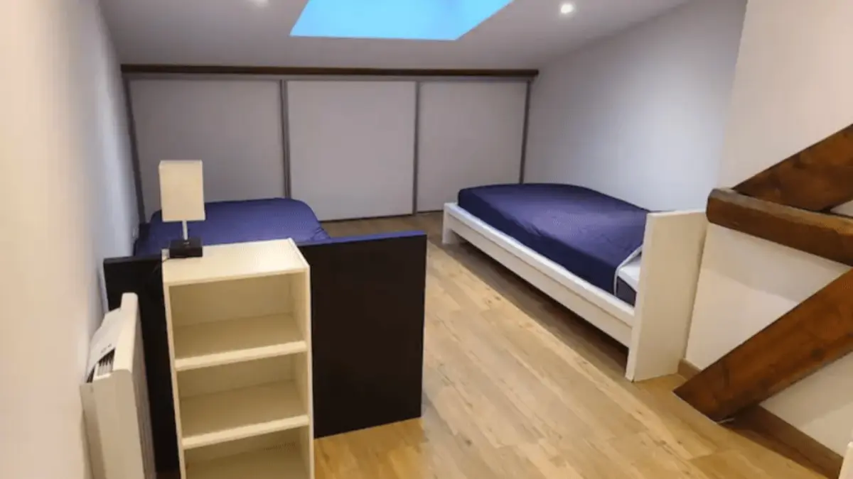 Chambre lits simples 1