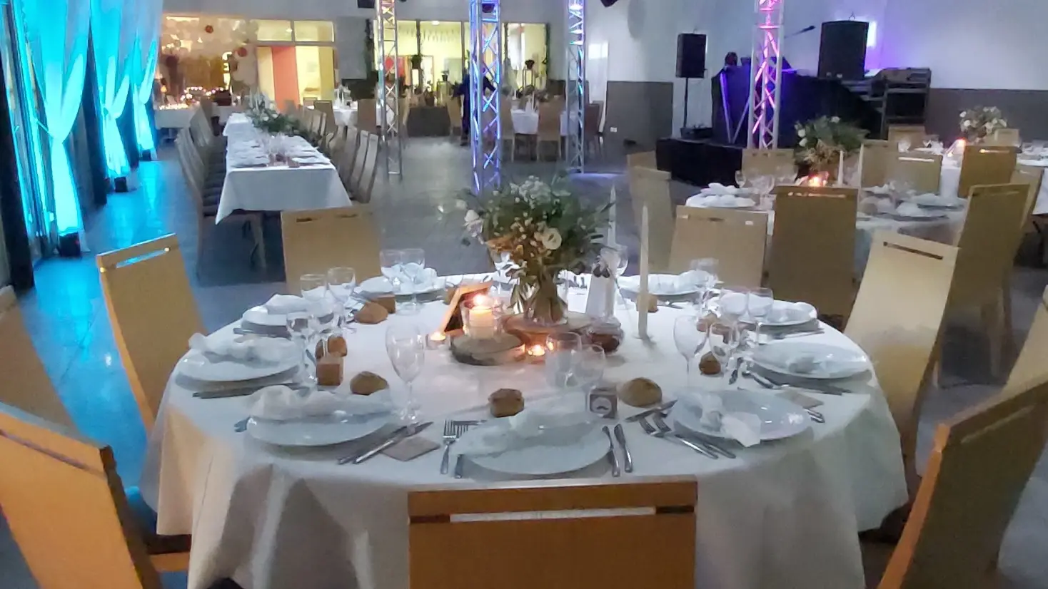 Salle de réception
