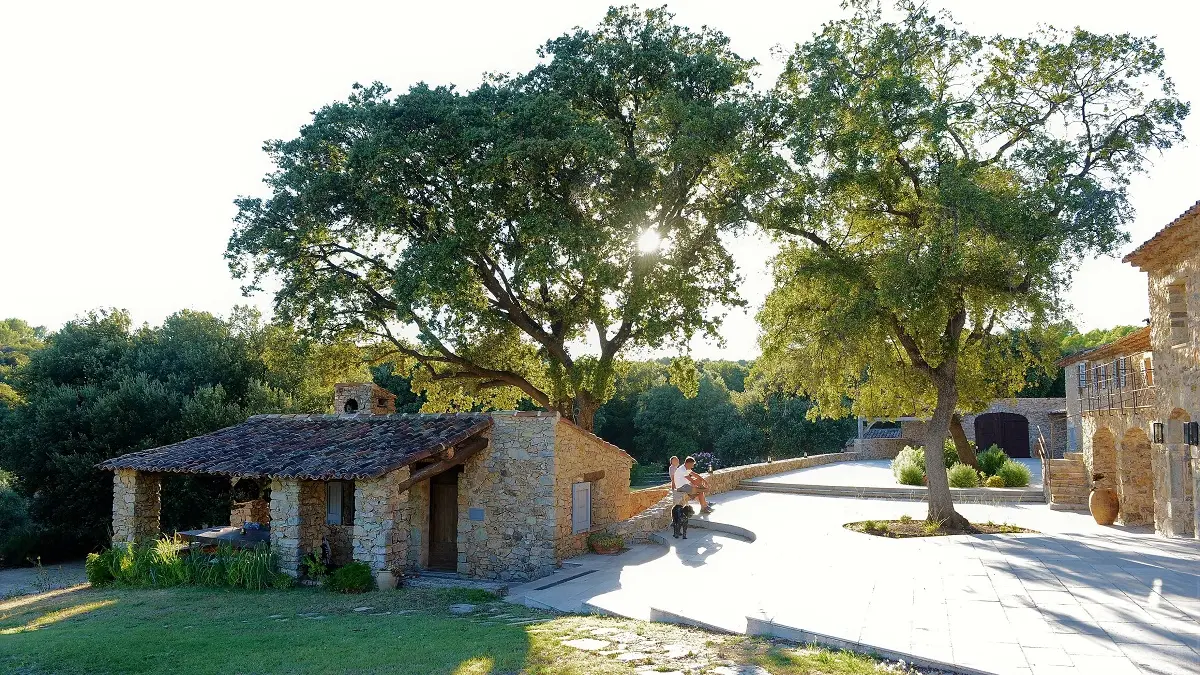 La terrasse