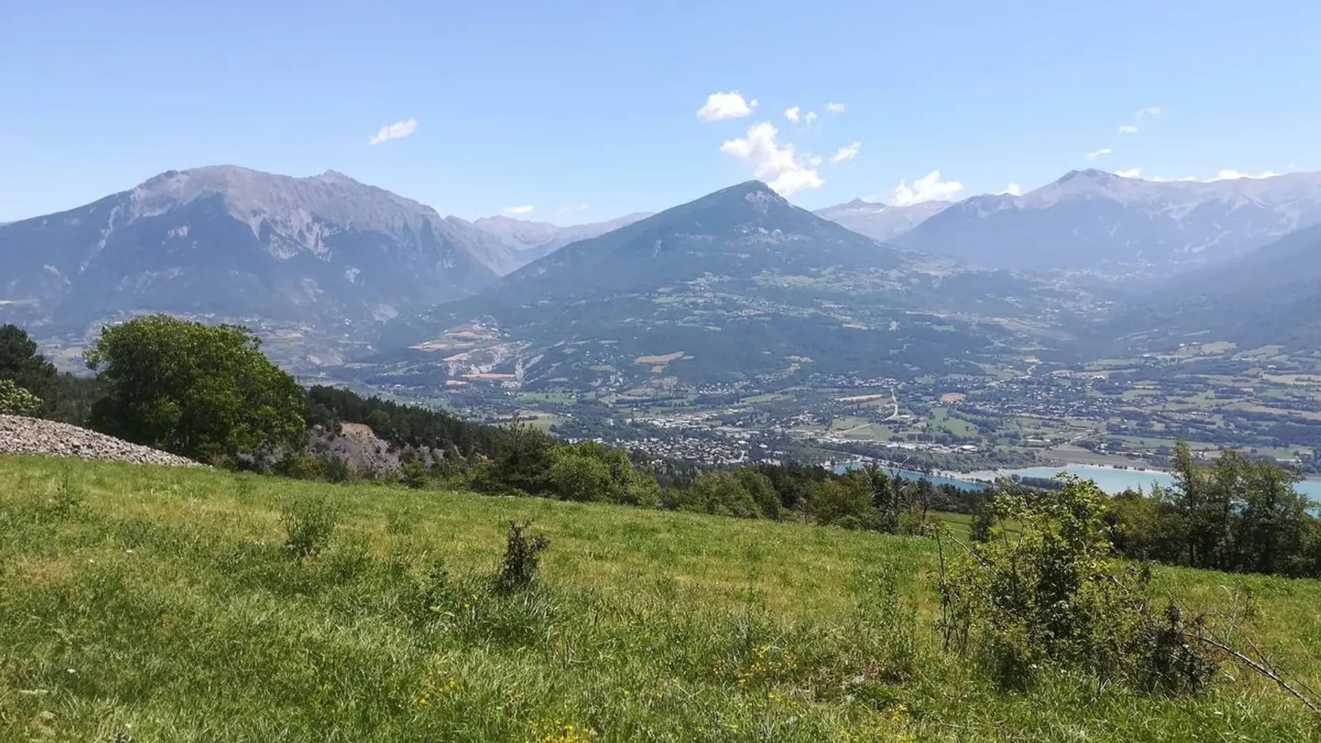 Point de vue sur le Méale