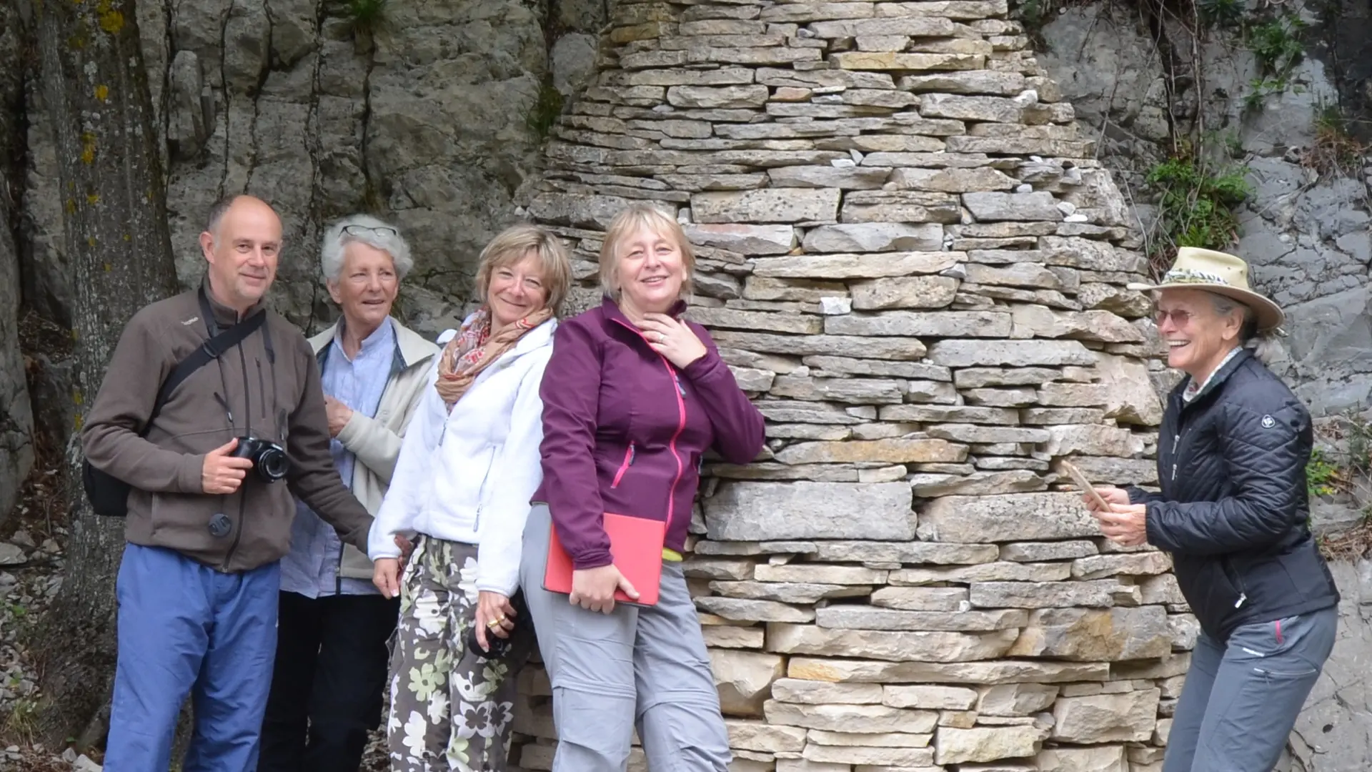 Sentinelle du Vallée du Bès d'Andy Goldsworthy