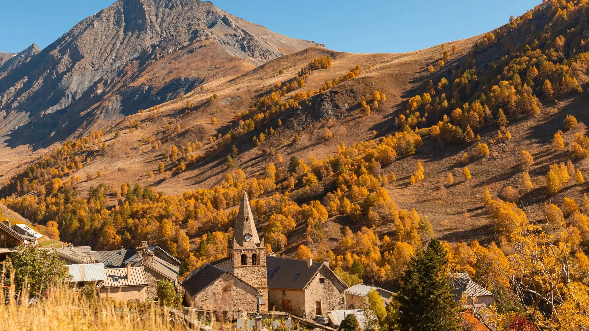 Les Hières en Automne