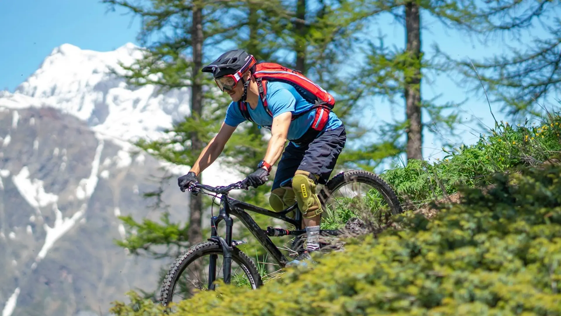 single fond de Pelvoux