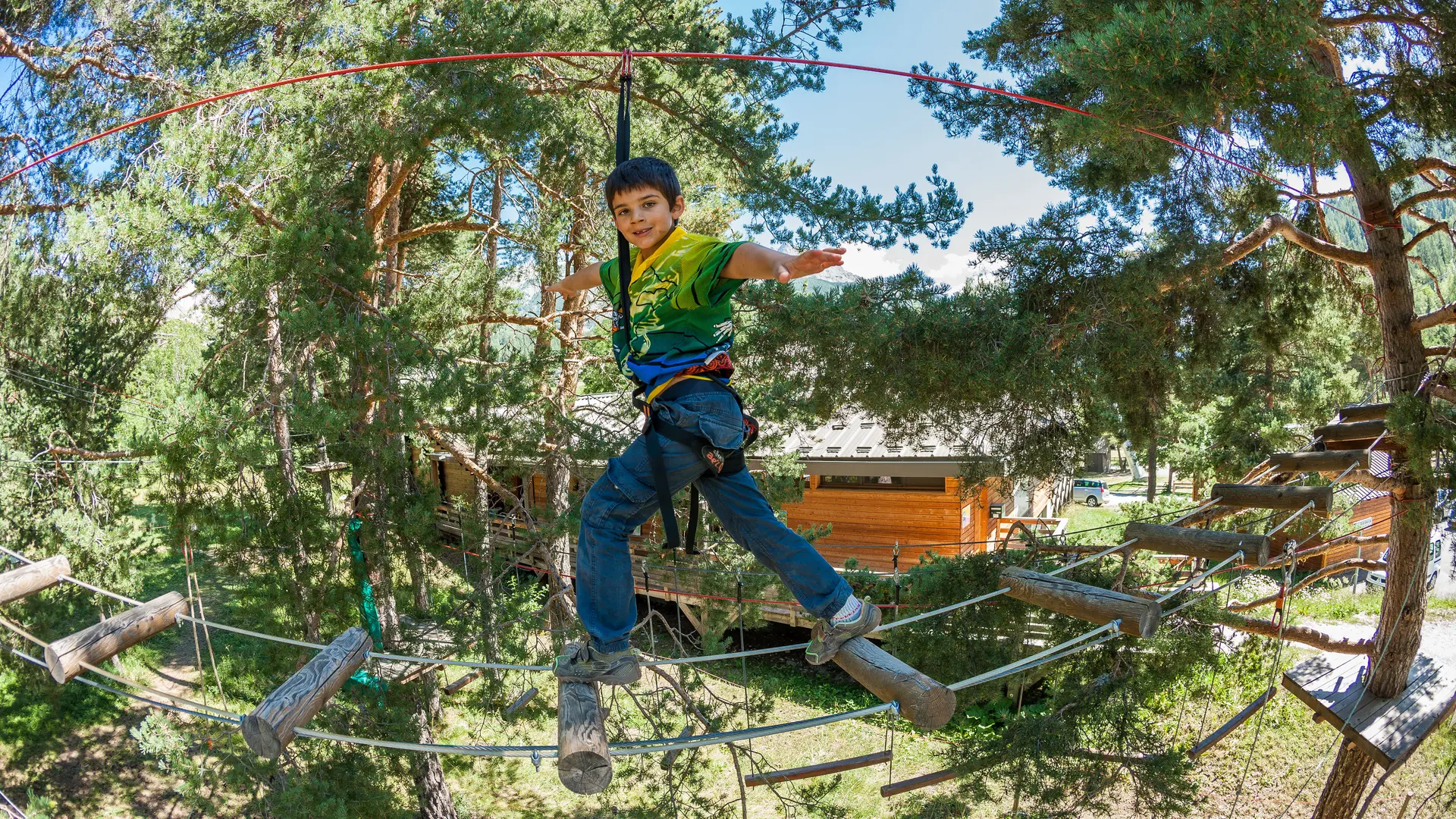 Val d'Allos, Parcours aventure