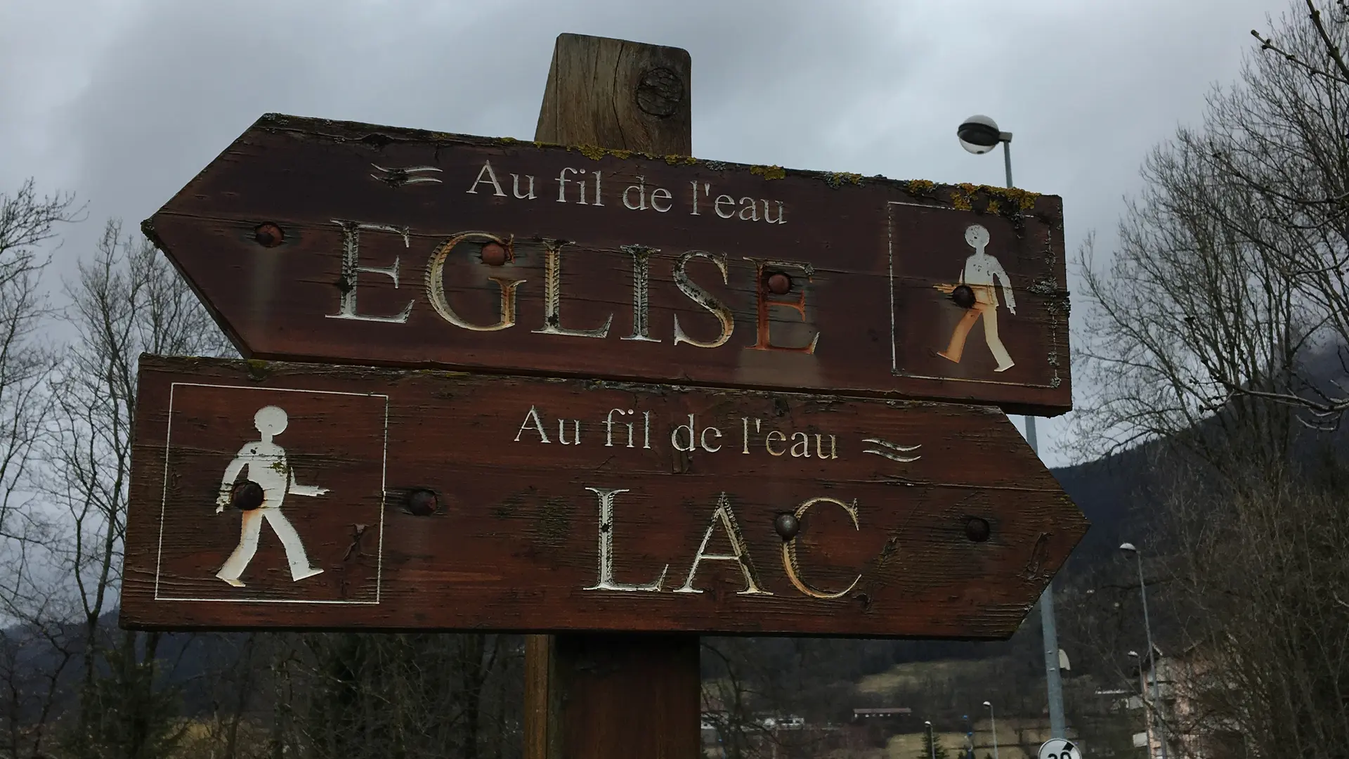 Panneau de signalisation