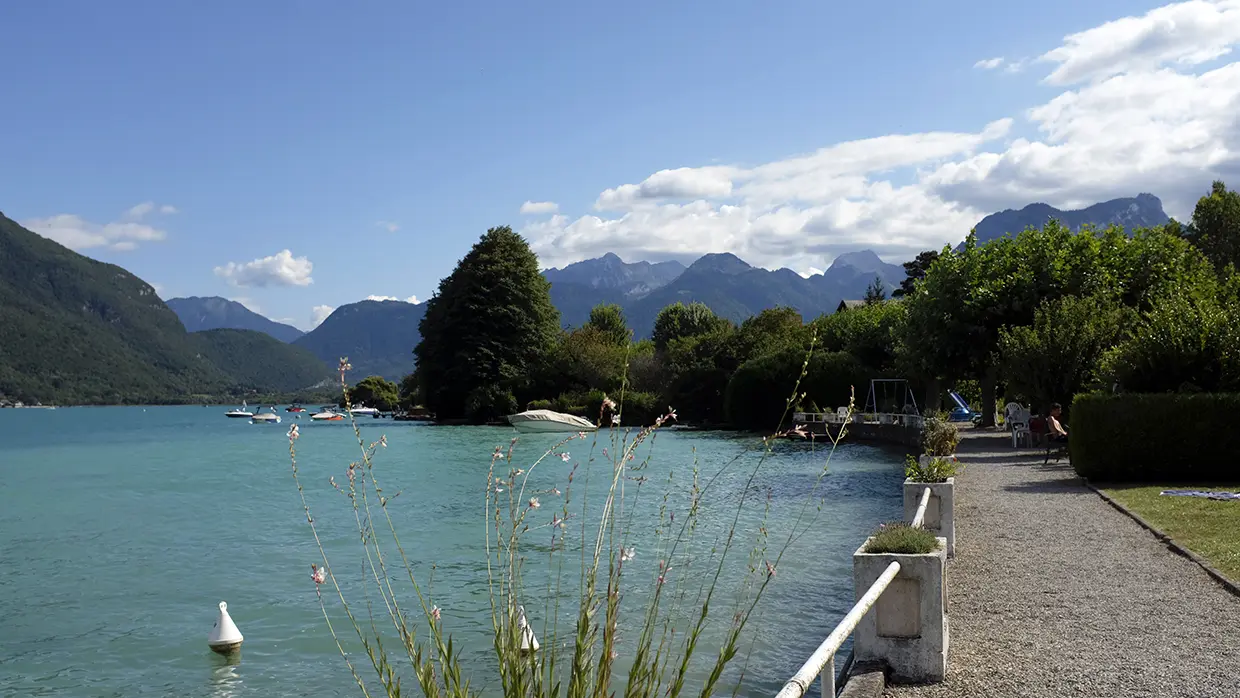 Plage privée